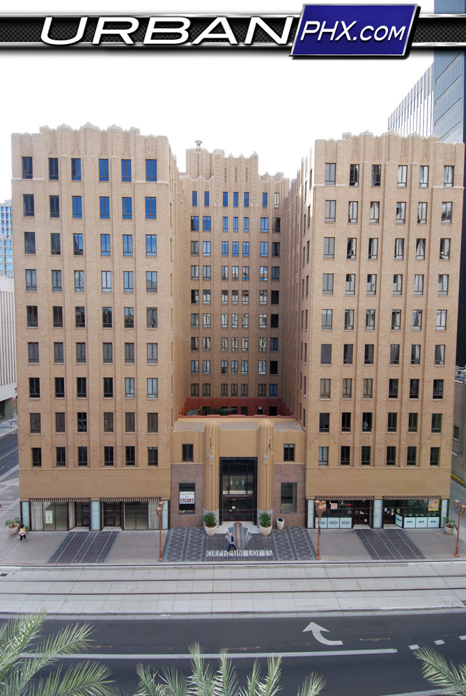 Downtown Phoenix "Orpheum Lofts" Downtown Phoenix Arizona 85003