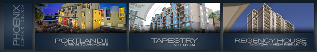 condos & lofts for sale Downtown Phoenix
